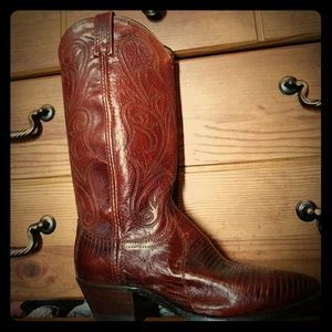 Dan Post Lizard boots